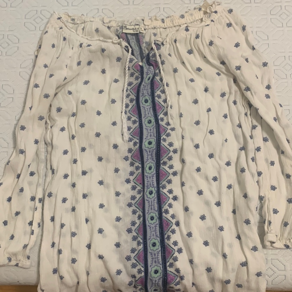 Peasant top